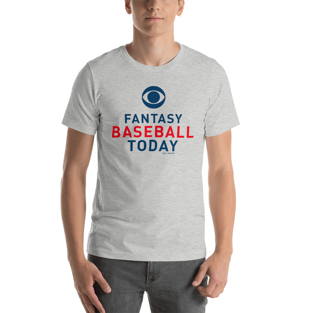 Fantasy Baseball Today Podcast Logo Adult Short Sleeve T - Shirt - Paramount Shop