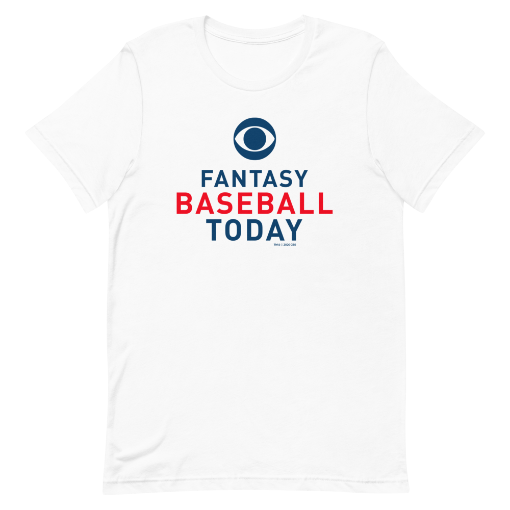 Fantasy Baseball Today Podcast Logo Adult Short Sleeve T - Shirt - Paramount Shop