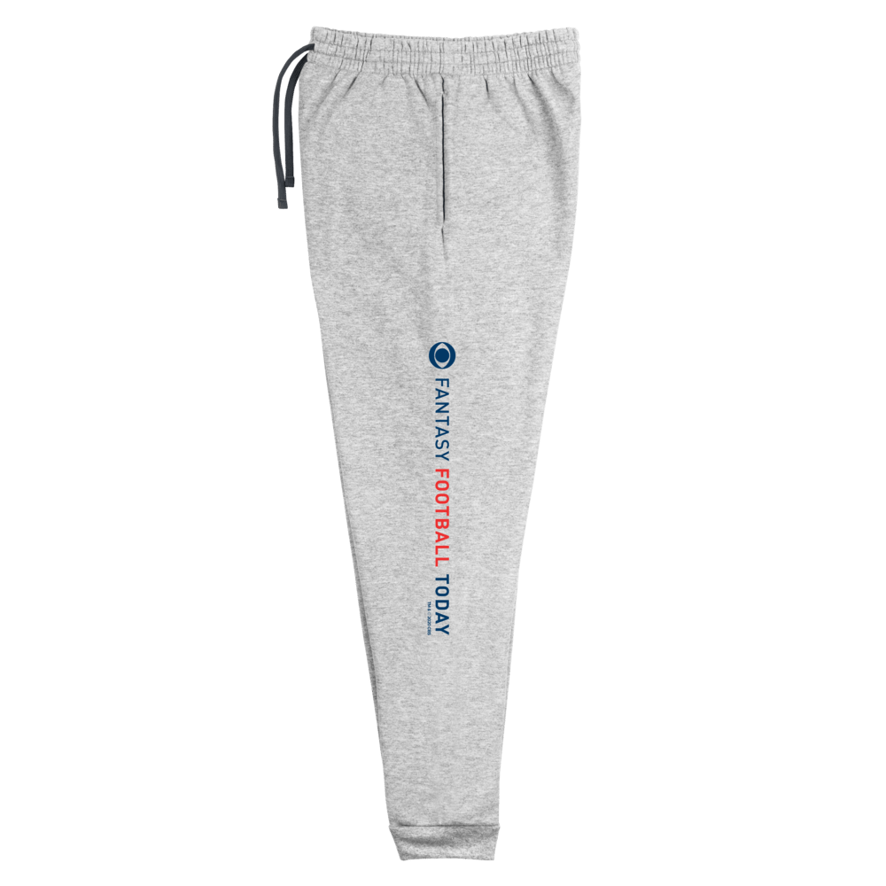 Fantasy Football Today Podcast Logo Adult Fleece Joggers - Paramount Shop