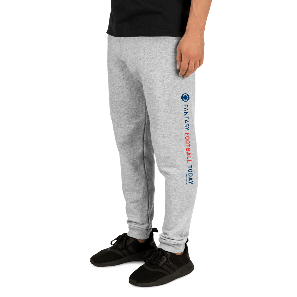 Fantasy Football Today Podcast Logo Adult Fleece Joggers - Paramount Shop