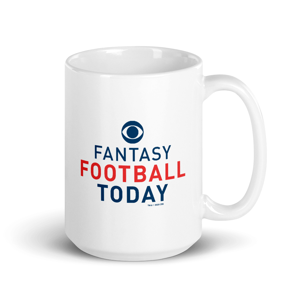 Fantasy Football Today Podcast White Mug - Paramount Shop