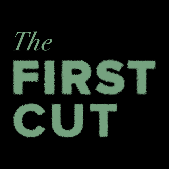 First Cut Golf Podcast Logo Embroidered Flat Bill Hat – Paramount Shop