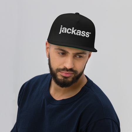 jackass Hat Logo Embroidered