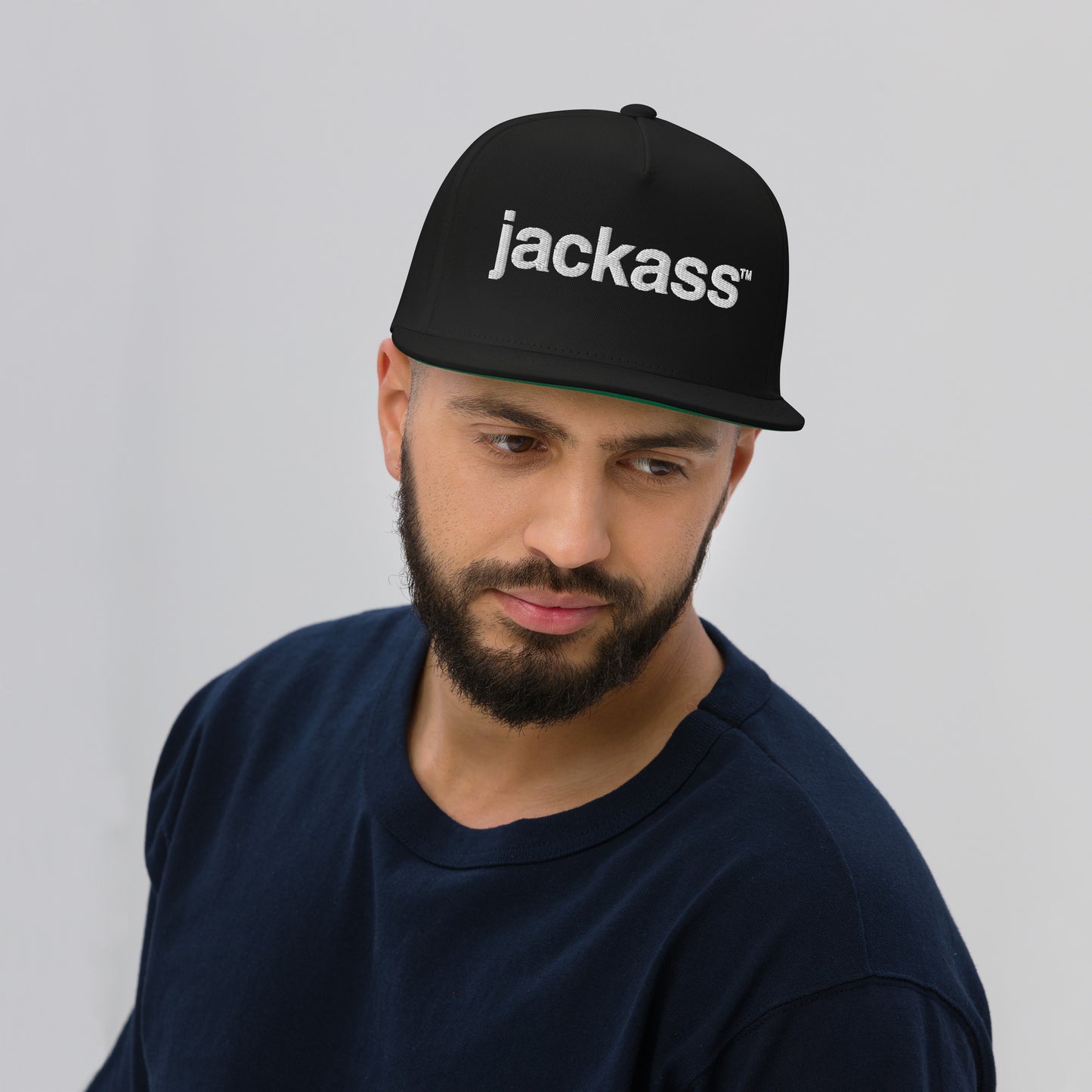 jackass Hat Logo Embroidered