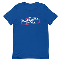 Floribama Shore Adultos Camiseta de manga corta - Verdadero real / Xxl