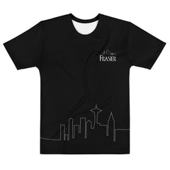 Frasier Stadtbild-T-Shirt - Schwarz / Xs