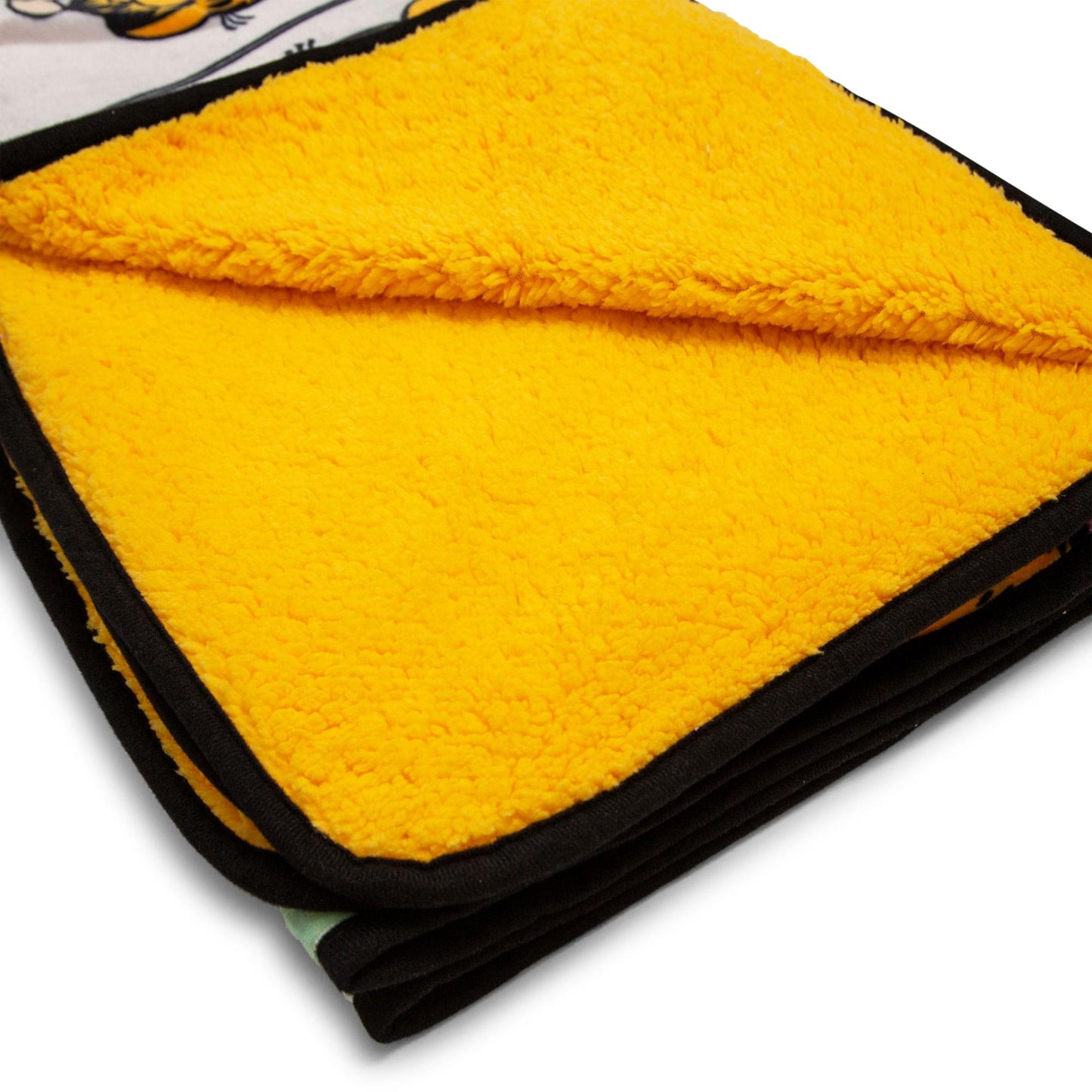 Garfield and Jon Comic Strip Panels Sherpa Throw Blanket - Paramount Shop