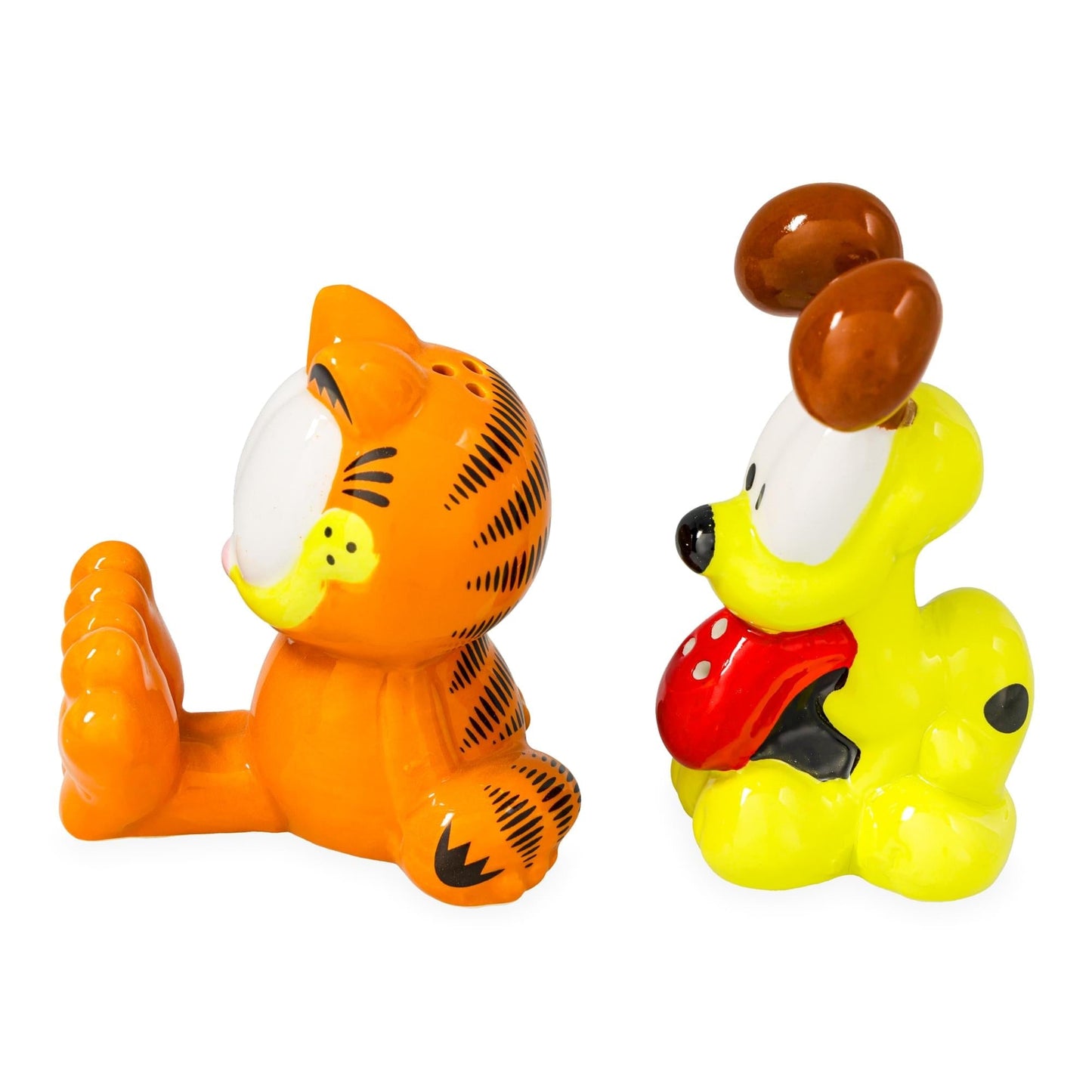 Garfield and Odie Character Ceramic Salt and Pepper Shaker Set - Paramount Shop
