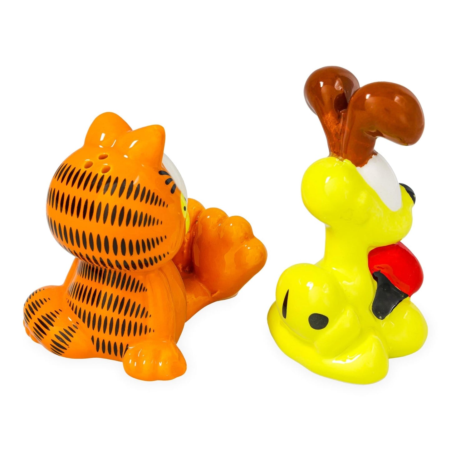 Garfield and Odie Character Ceramic Salt and Pepper Shaker Set - Paramount Shop