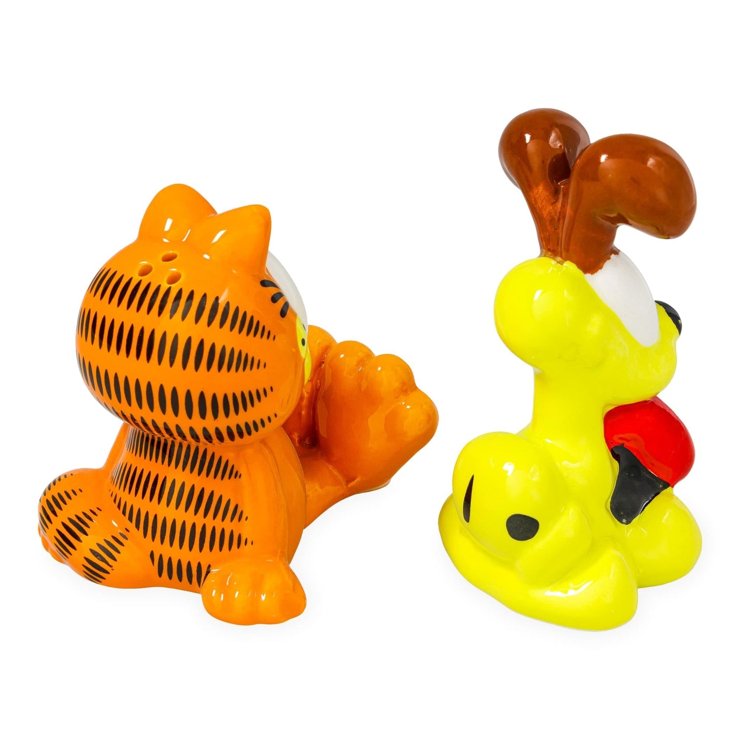 Garfield and Odie Character Ceramic Salt and Pepper Shaker Set - Paramount Shop