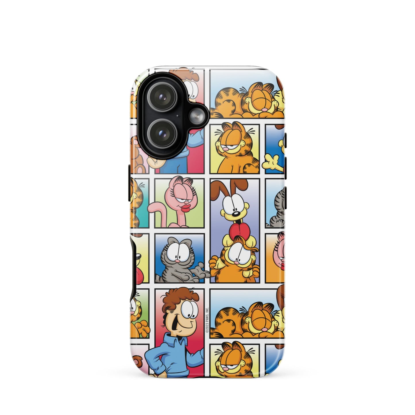 Garfield Comic Strip Characters Tough Phone Case - iPhone - Paramount Shop