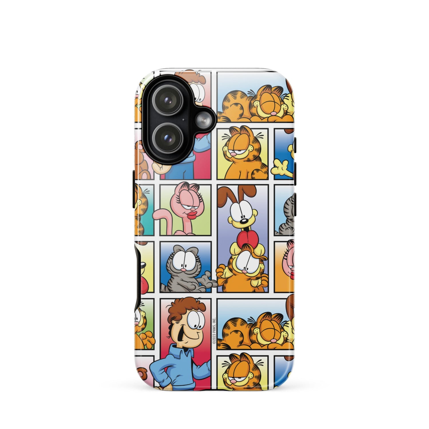 Garfield Comic Strip Characters Tough Phone Case - iPhone - Paramount Shop