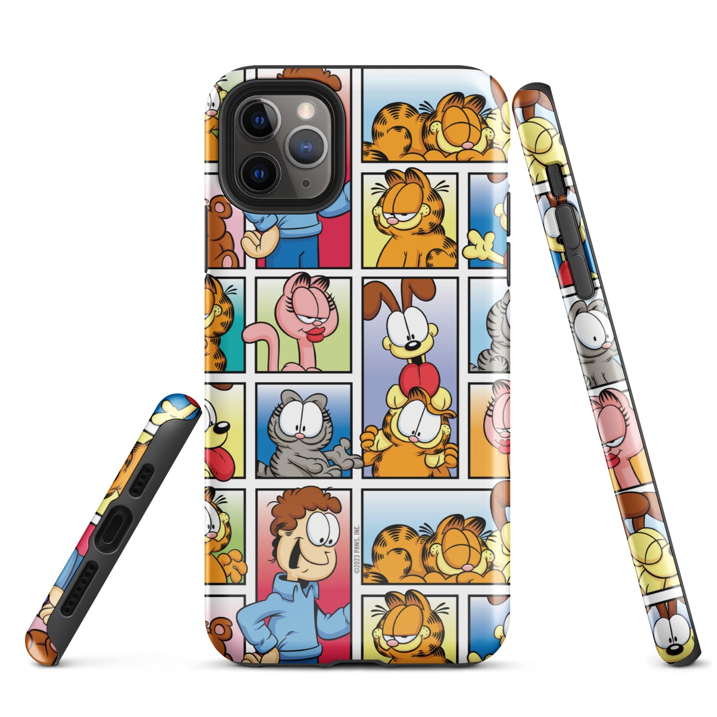 Garfield Comic Strip Characters Tough Phone Case - iPhone - Paramount Shop