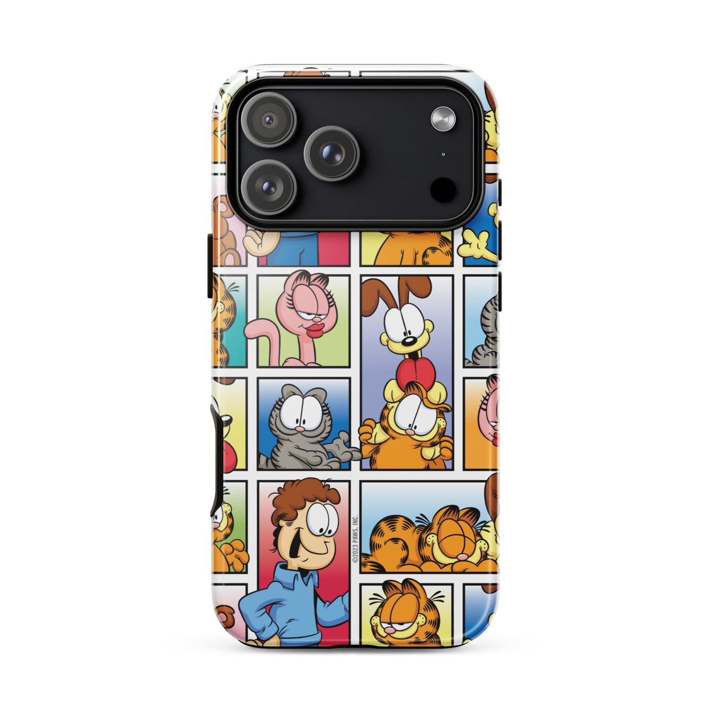 Garfield Comic Strip Characters Tough Phone Case - iPhone - Paramount Shop