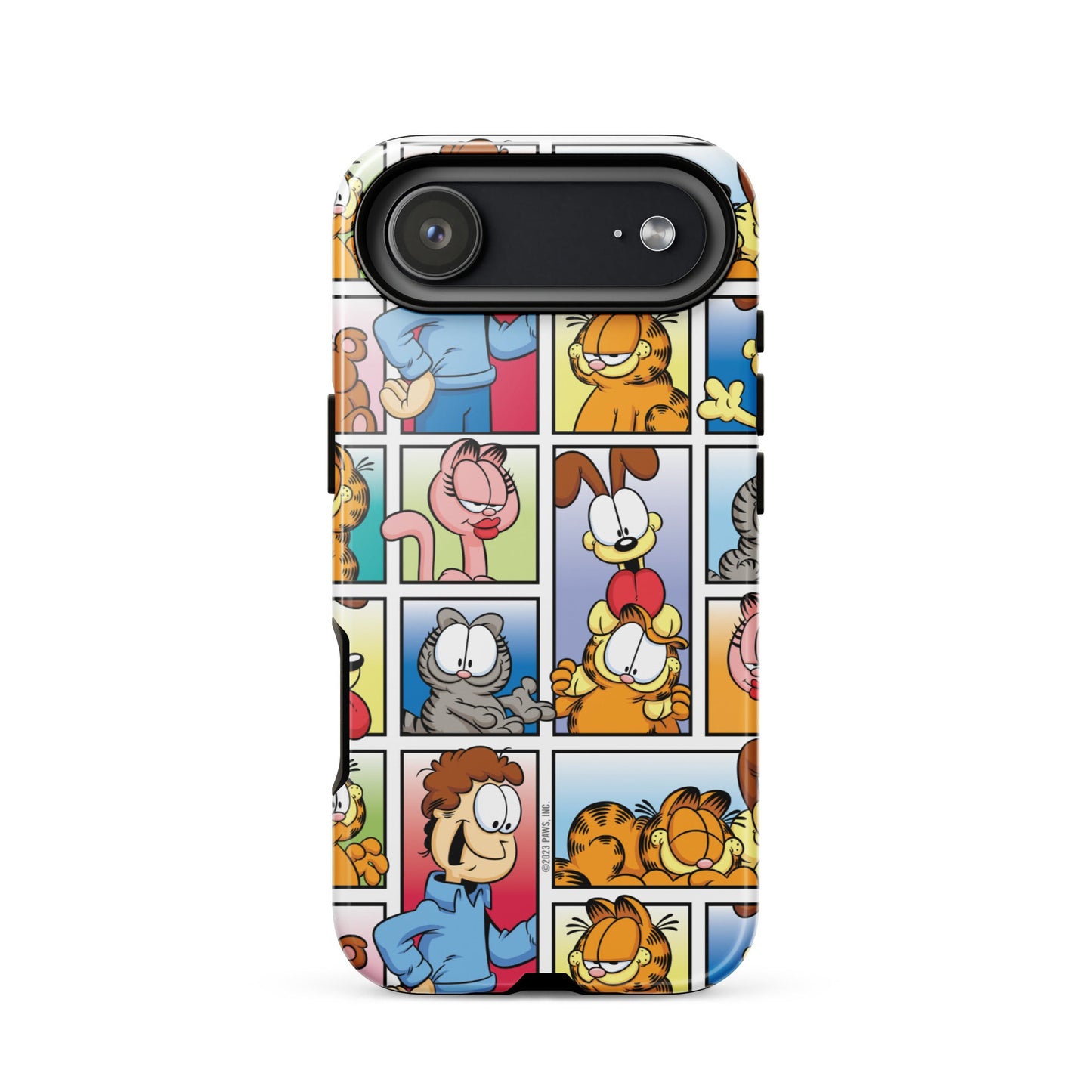 Garfield Comic Strip Characters Tough Phone Case - iPhone - Paramount Shop