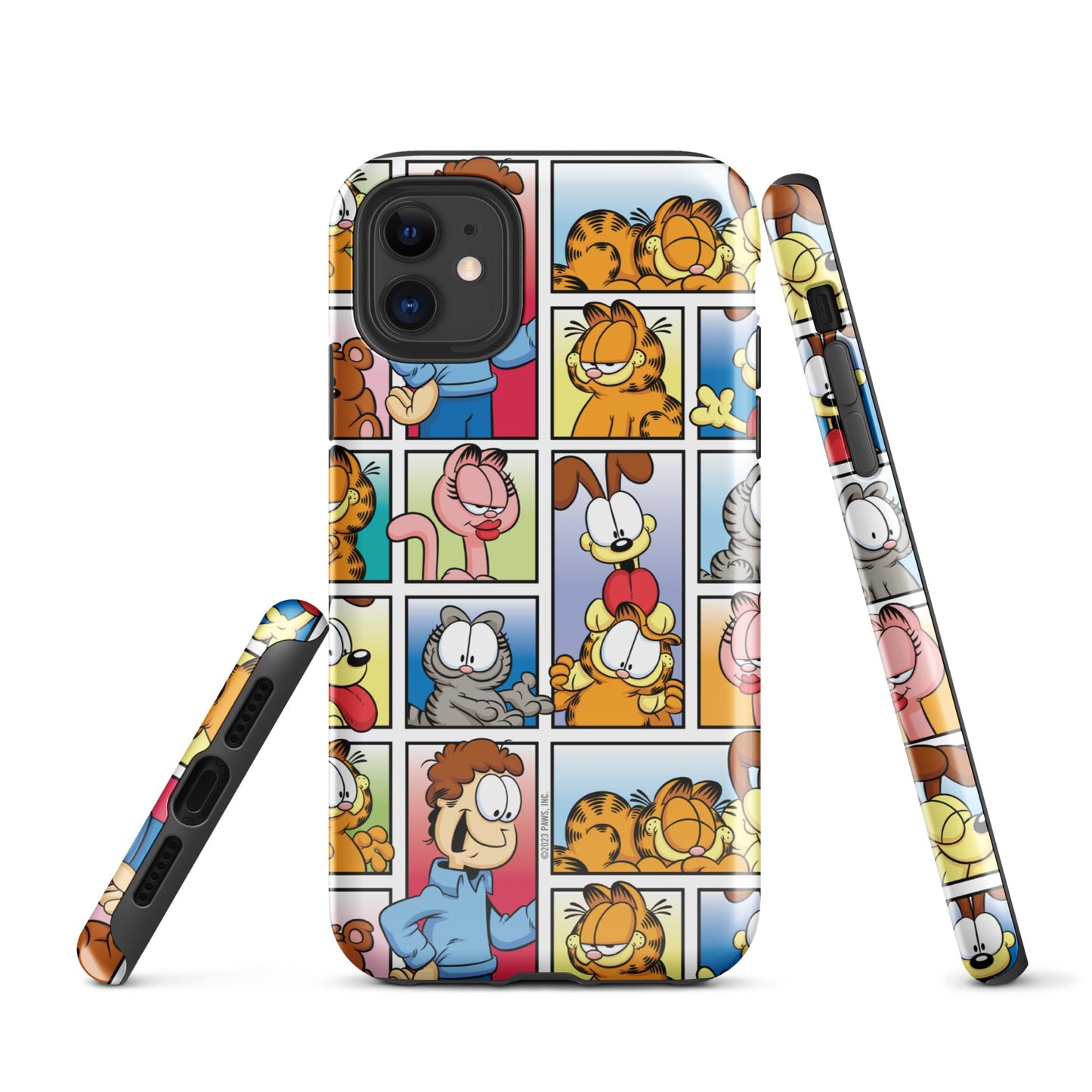 Garfield Comic Strip Characters Tough Phone Case - iPhone - Paramount Shop