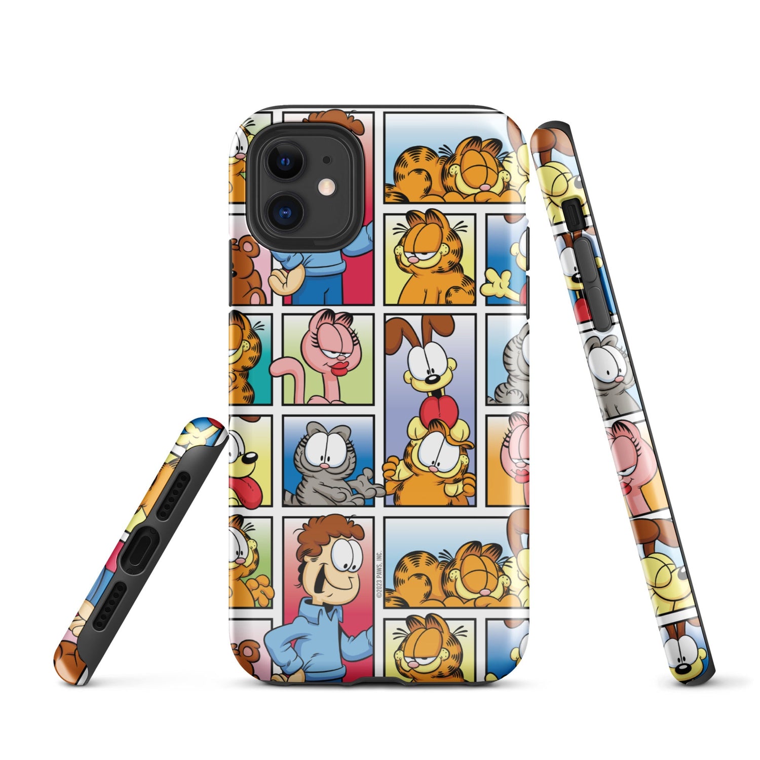 Garfield Comic Strip Characters Tough Phone Case - iPhone - Paramount Shop