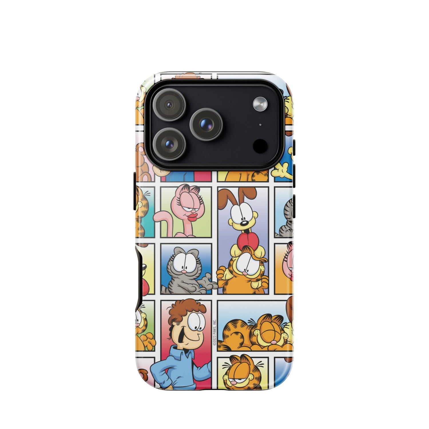 Garfield Comic Strip Characters Tough Phone Case - iPhone - Paramount Shop