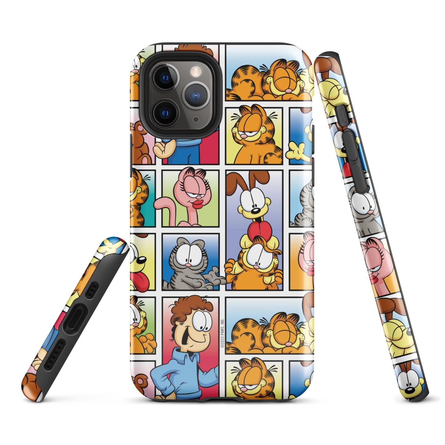 Garfield Comic Strip Characters Tough Phone Case - iPhone - Paramount Shop