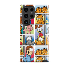 Garfield Comic-Strip-Charaktere Tough Telefon Fall - Samsung - Samsung Galaxy S23 Ultra