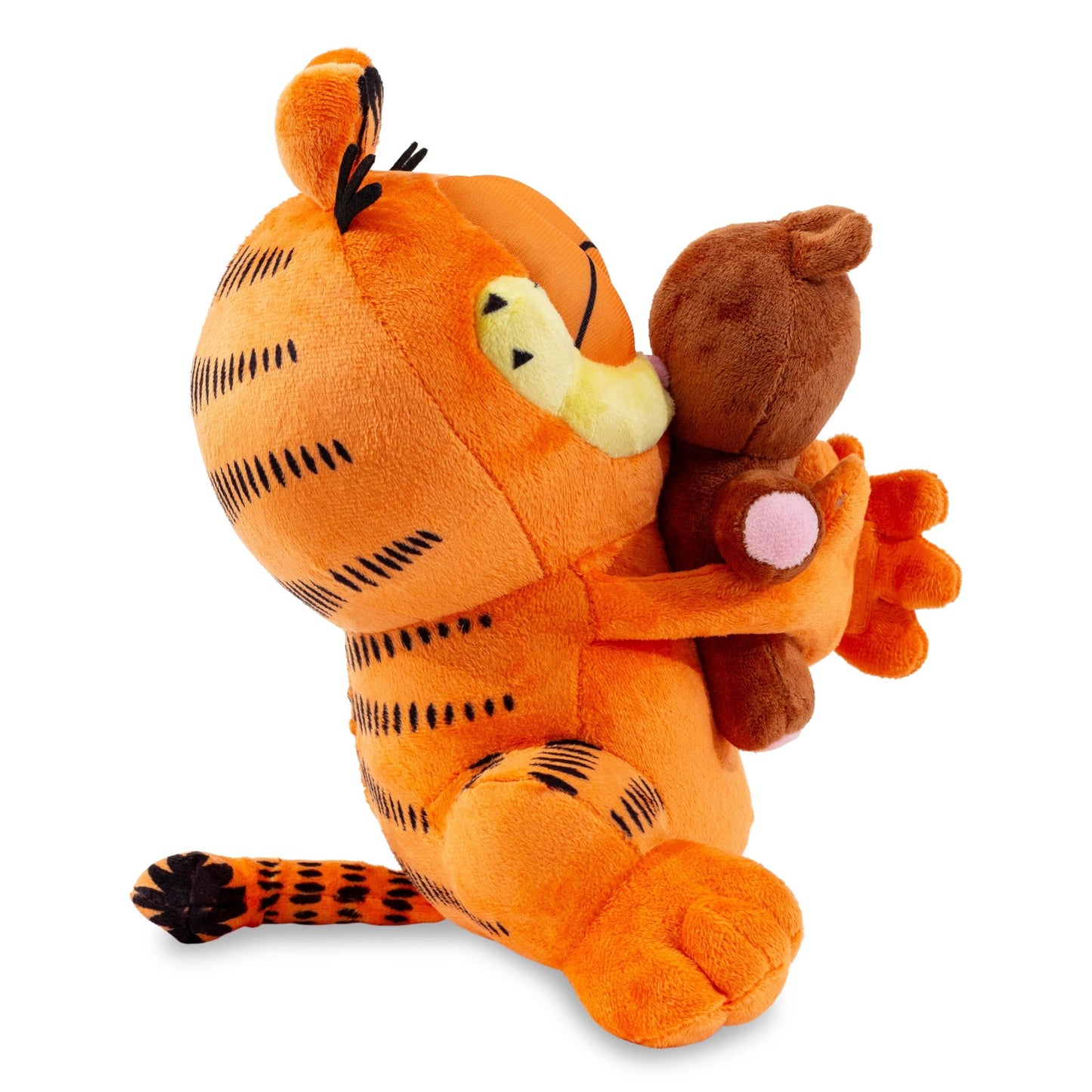 Garfield Holding Pooky 12-Inch Collector Plush Stuffed Animal - Paramount Shop