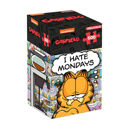 Garfield I Hate Mondays 500 Piece Jigsaw Puzzle Game - Paramount Shop