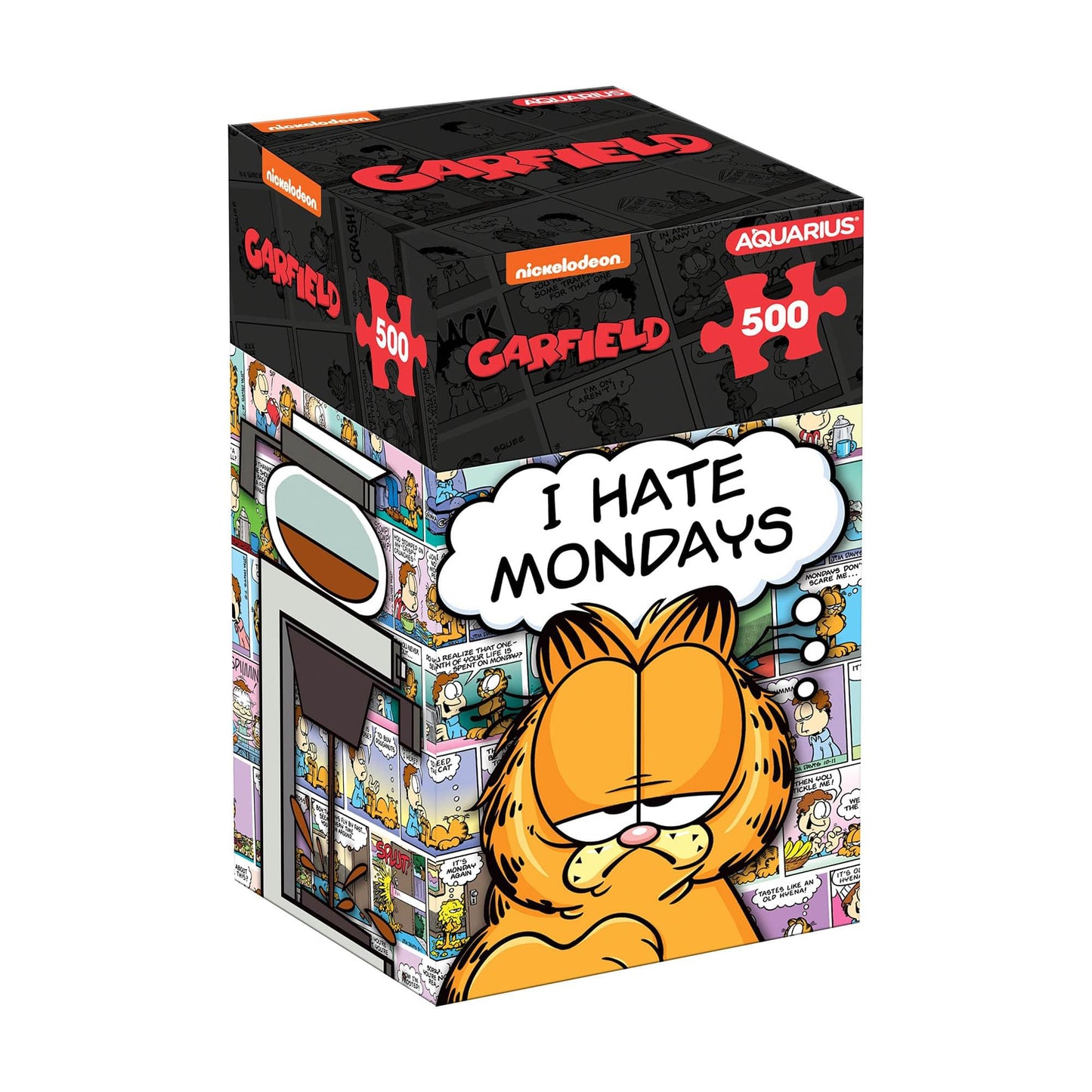 Garfield I Hate Mondays 500 Piece Jigsaw Puzzle Game - Paramount Shop