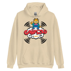 Garfield It's A Cats Life Hoodie - Sand / SM