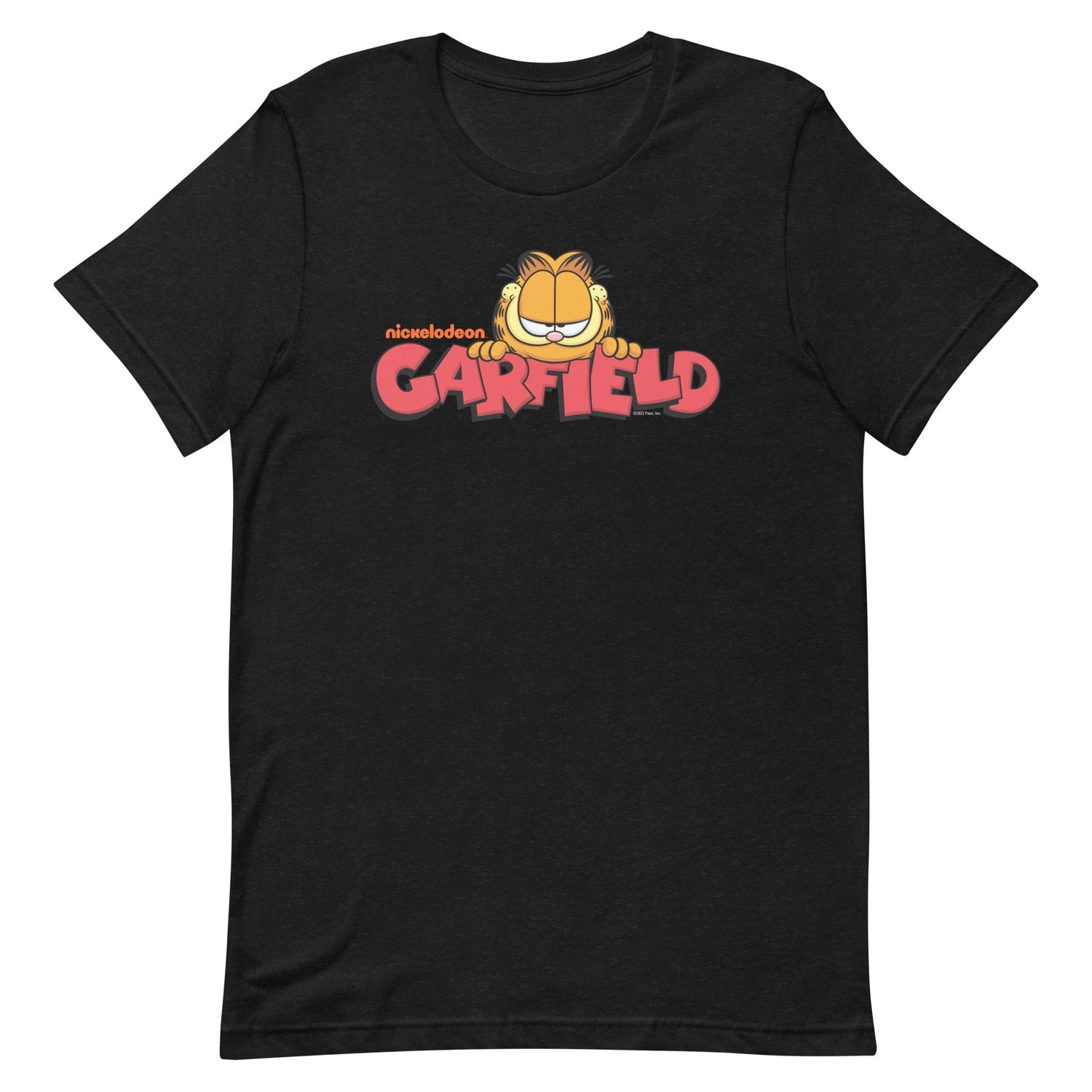 Garfield Logo Adult Short Sleeve T - Shirt - Paramount Shop