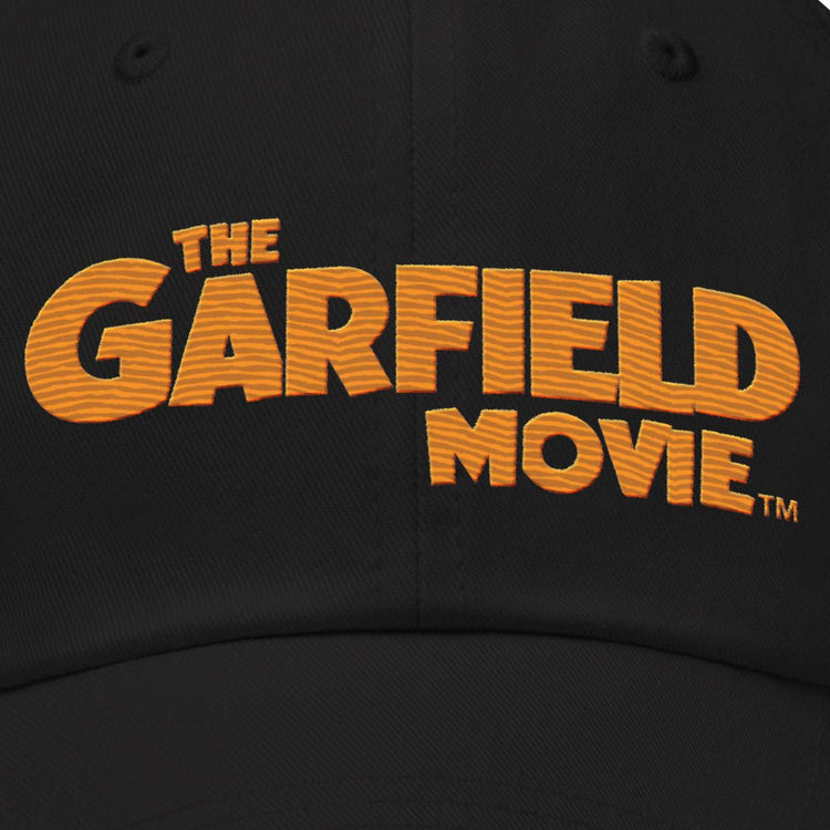 Garfield Movie Logo Embroidered Dad Hat – Paramount Shop
