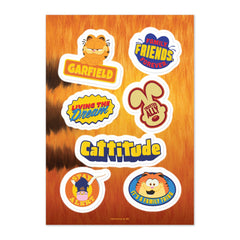 Garfield Film-Aufkleberbogen
