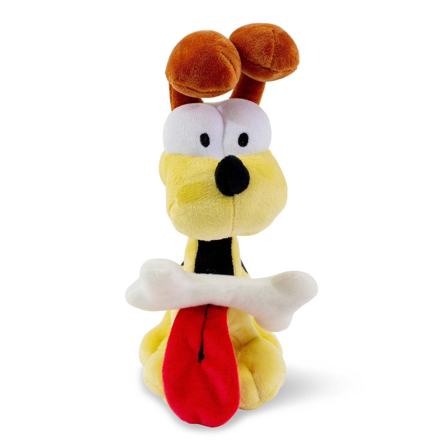 Garfield Odie with Dog Bone 12-Inch Collector Plush - Paramount Shop