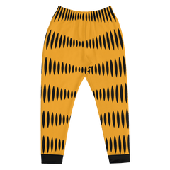 Garfield Rayas Unisex Pantalones de deporte - Blanco / XS
