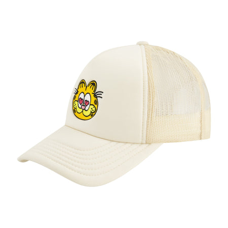 Garfield Trucker Hat, Adult Baseball Cap with Curved Brim, One Size - Paramount Shop