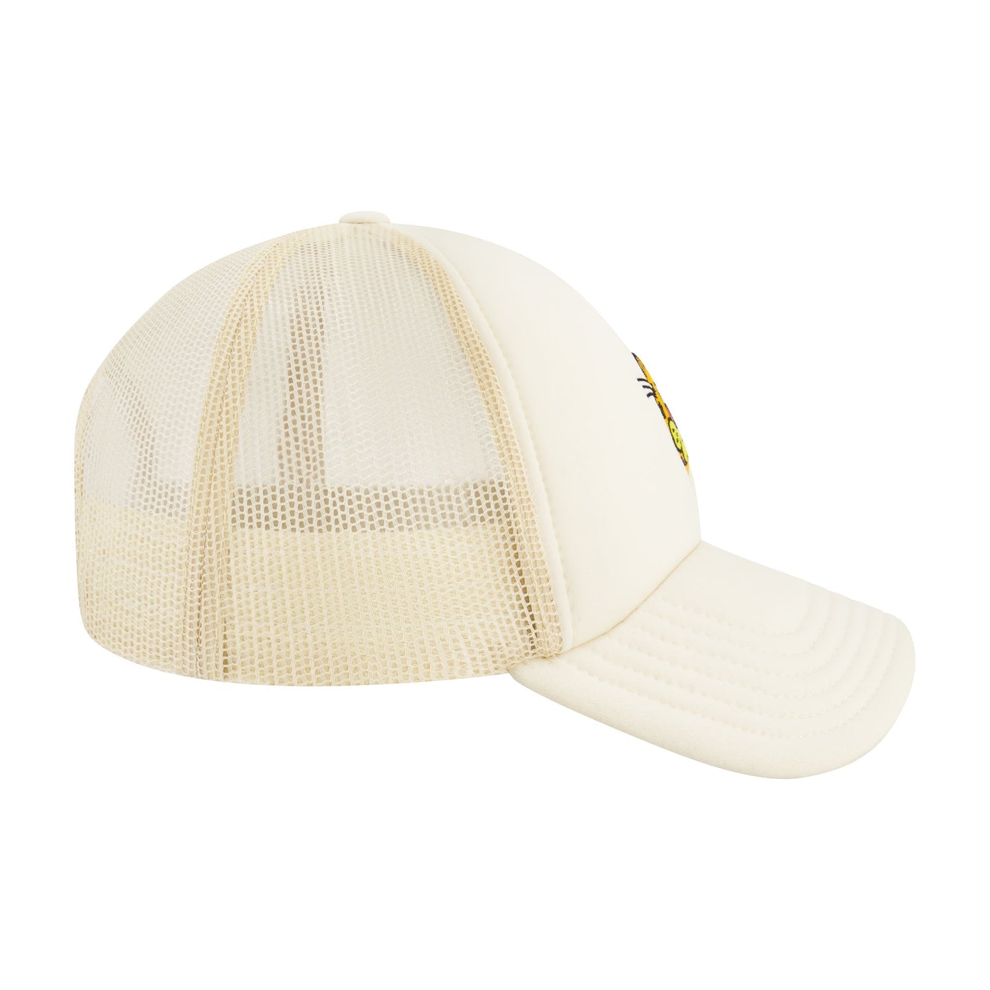 Garfield Trucker Hat, Adult Baseball Cap with Curved Brim, One Size - Paramount Shop