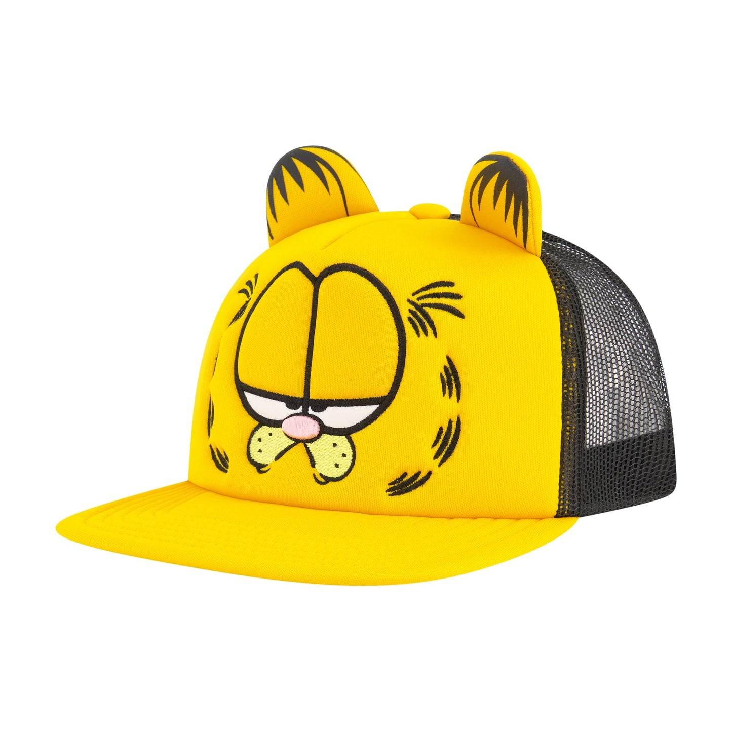 Garfield Trucker Hat, Adult Baseball Cap with Curved Brim, One Size - Paramount Shop