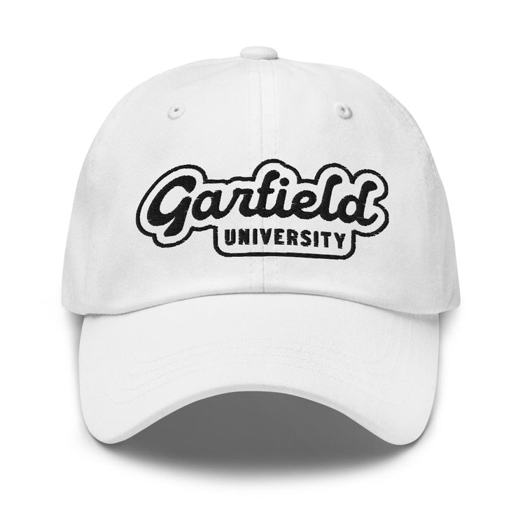 Garfield University Dad Hat – Paramount Shop