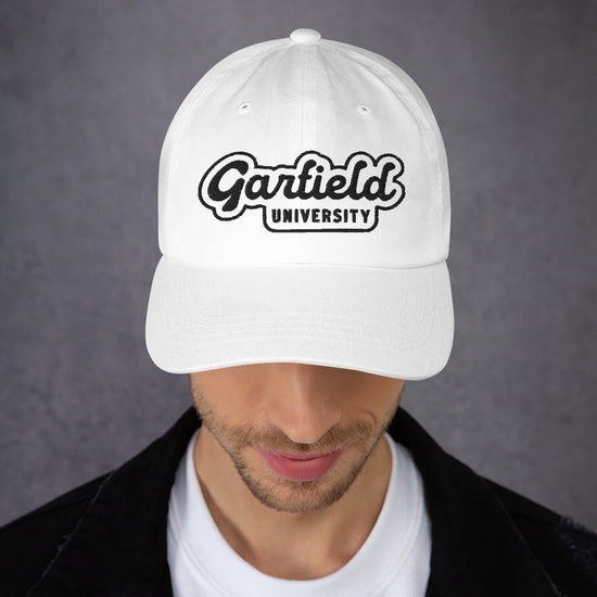Garfield University Dad Hat – Paramount Shop