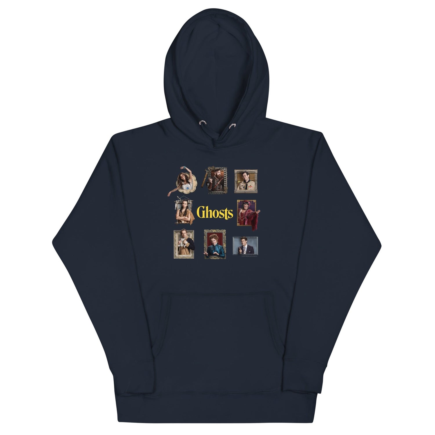 Ghosts Frames Unisex Premium Hoodie - Paramount Shop