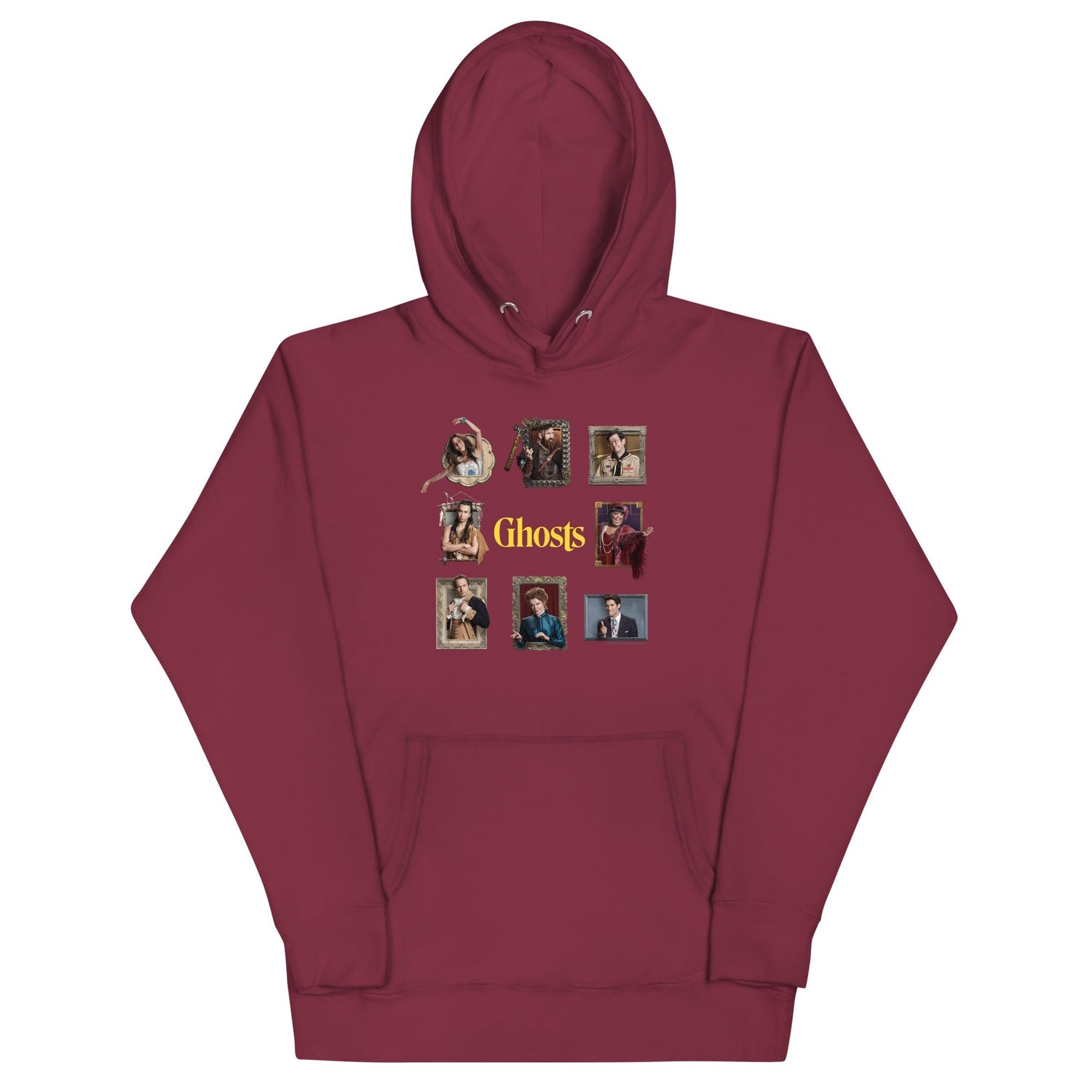 Ghosts Frames Unisex Premium Hoodie - Paramount Shop