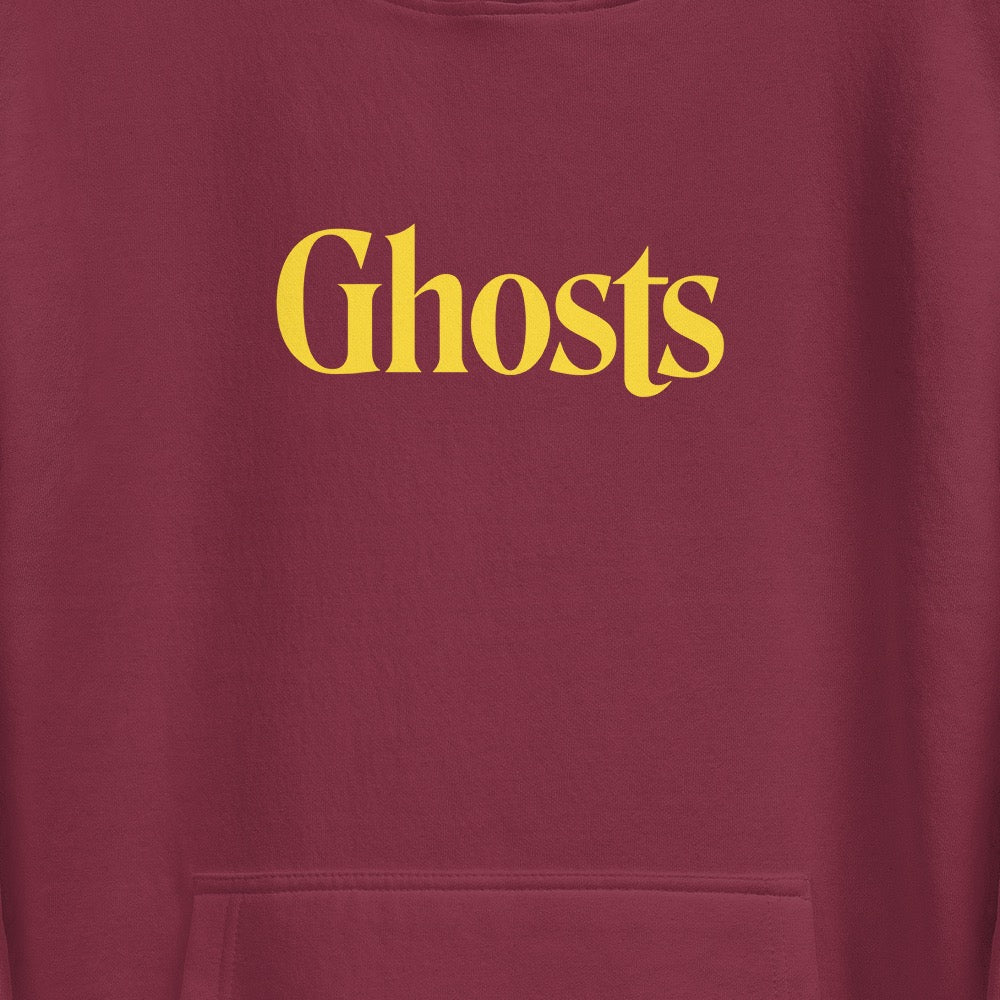 Ghosts Logo Unisex Premium Hoodie - Paramount Shop
