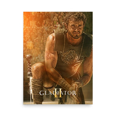 Gladiator II Lucius Premium Poster - 18 in x 24 in