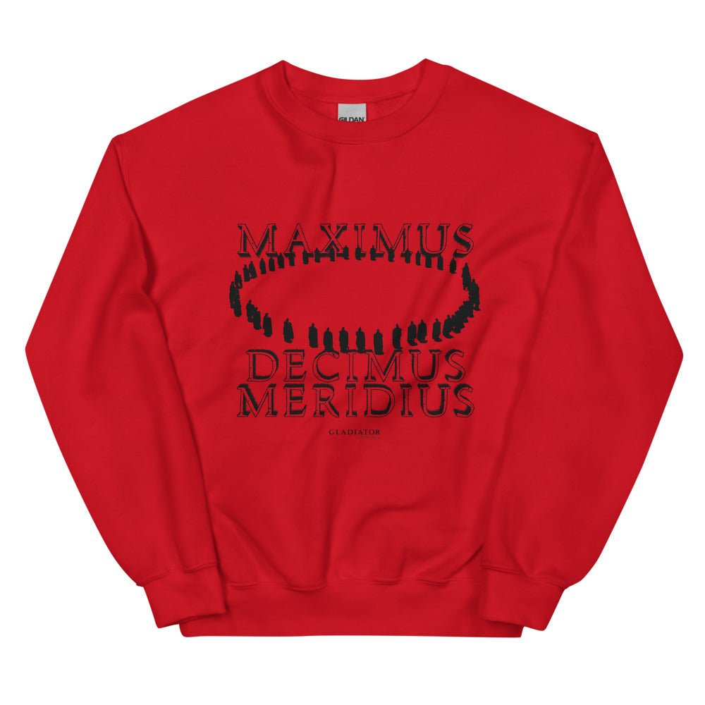 Gladiator Maximus Decimus Meridius Crewneck Sweatshirt – Paramount Shop