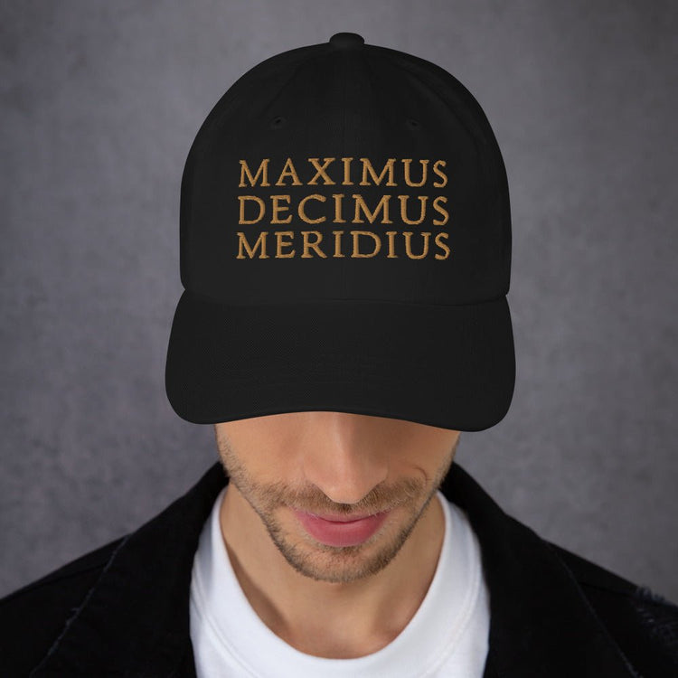 Gladiator Maximus Decimus Meridius Dad Hat – Paramount Shop