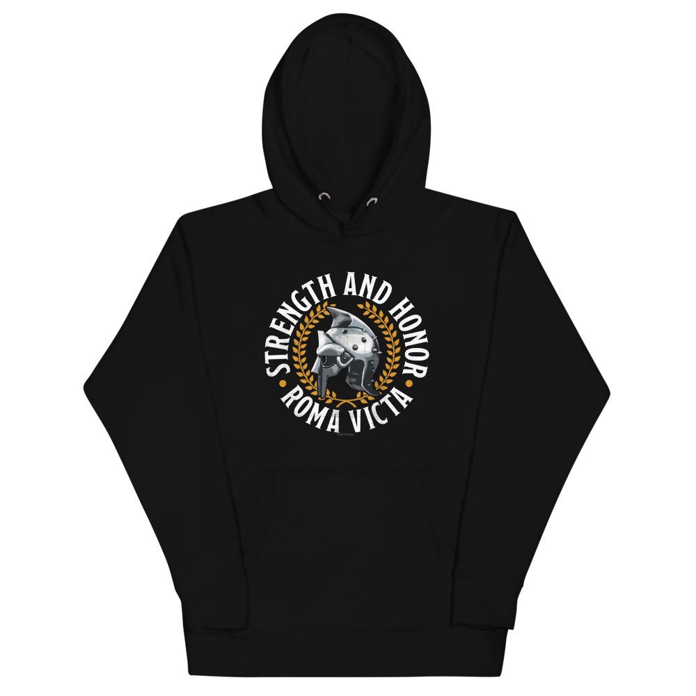 Gladiator Strength And Honor Unisex Hoodie – Paramount Shop