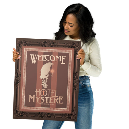 Big Brother Hotel Mystere Metal Sign