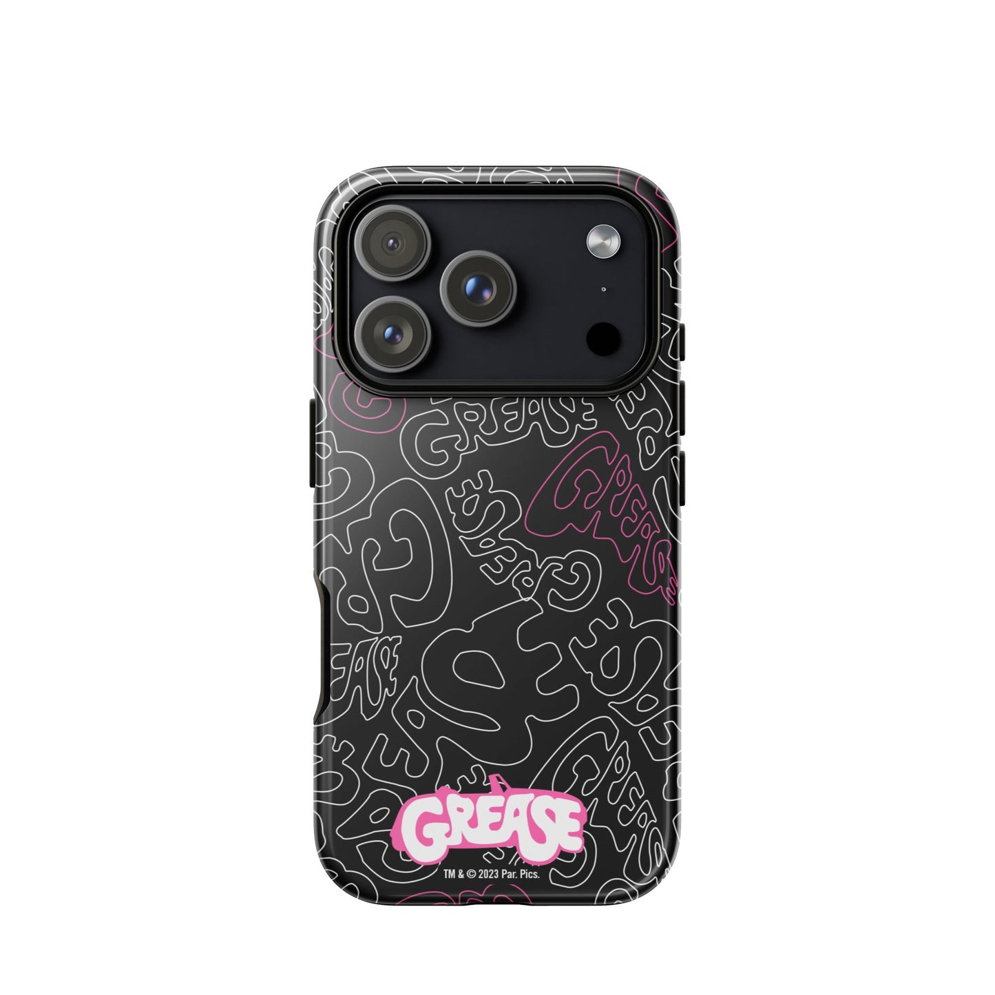 Grease Pattern Tough Phone Case - iPhone - Paramount Shop
