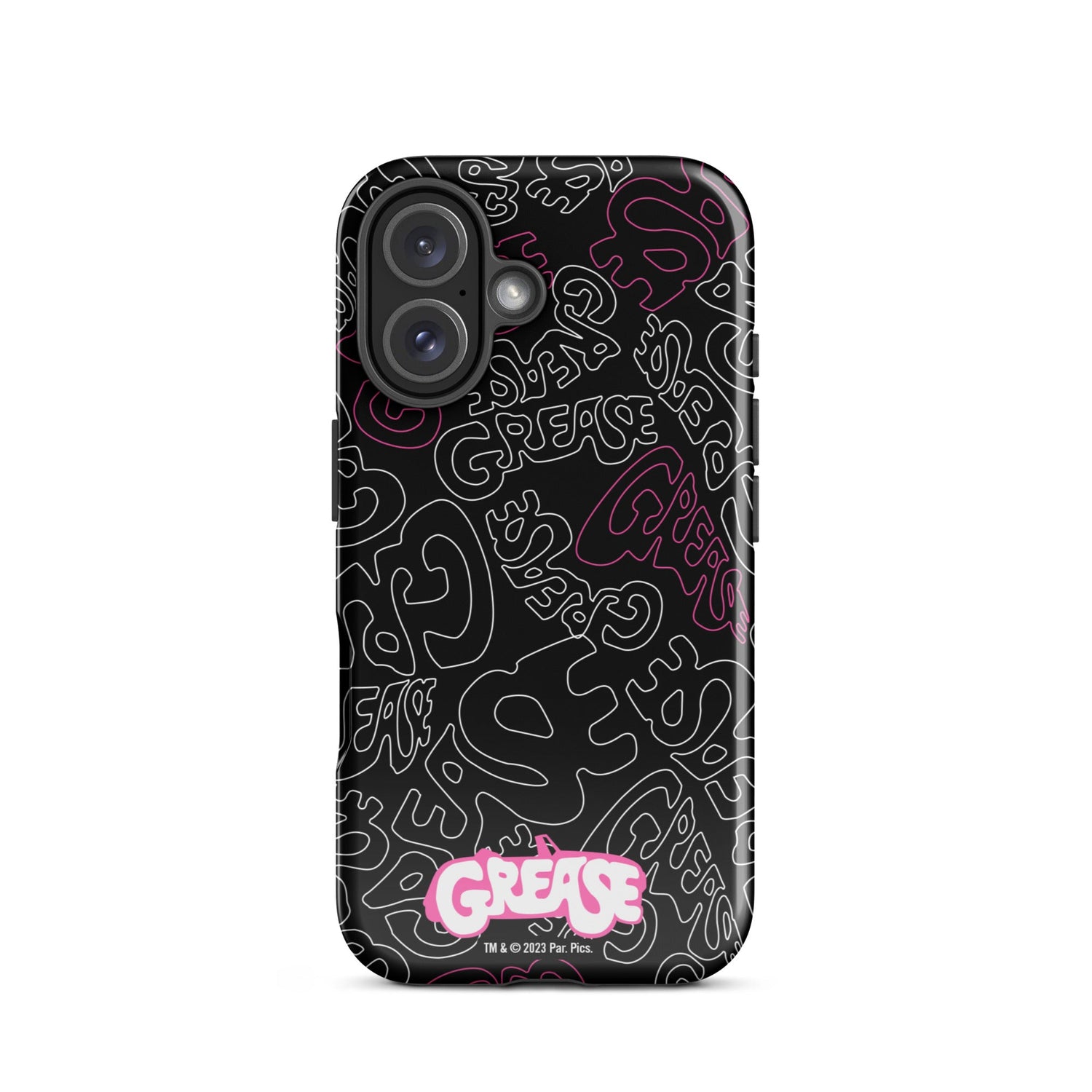 Grease Pattern Tough Phone Case - iPhone - Paramount Shop