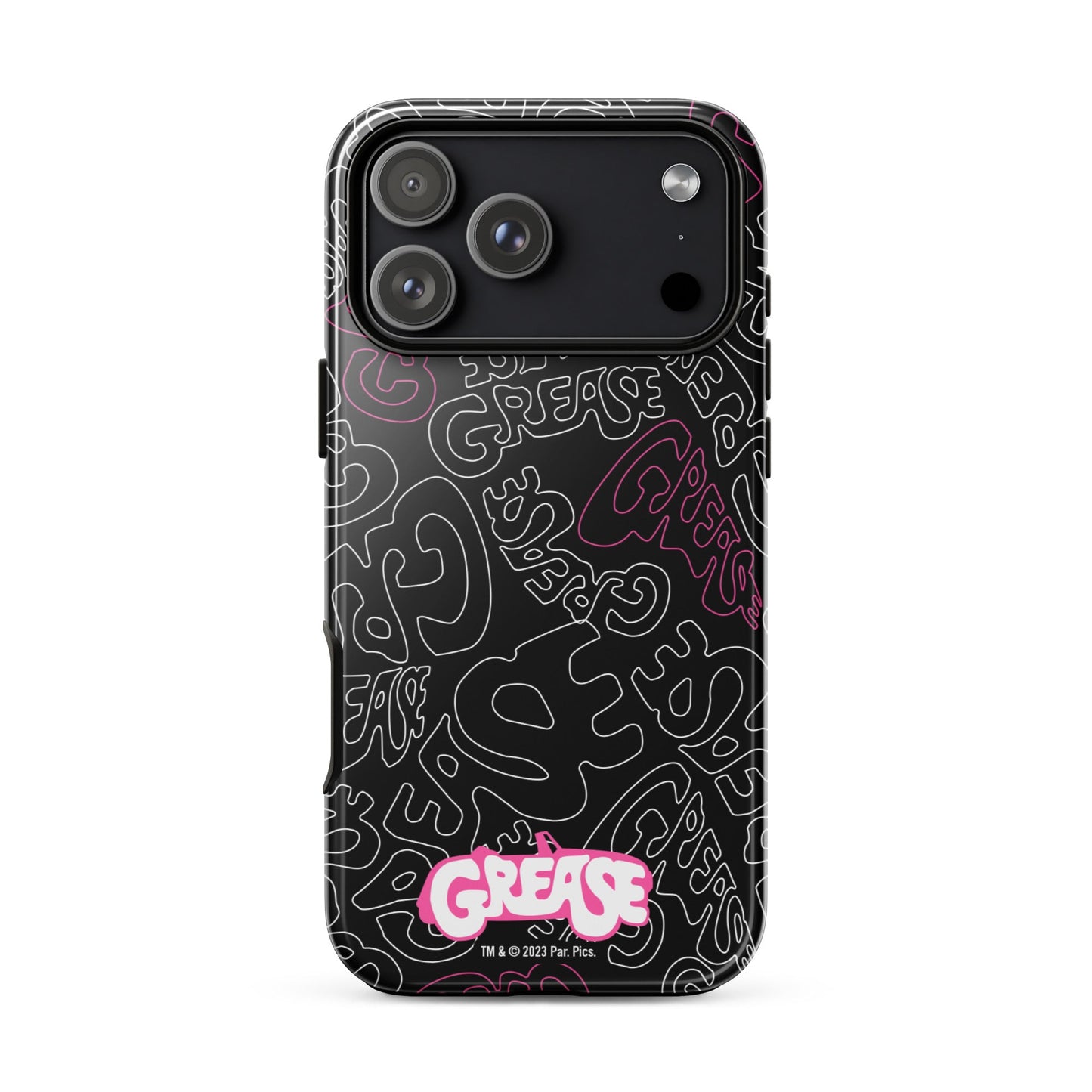 Grease Pattern Tough Phone Case - iPhone - Paramount Shop