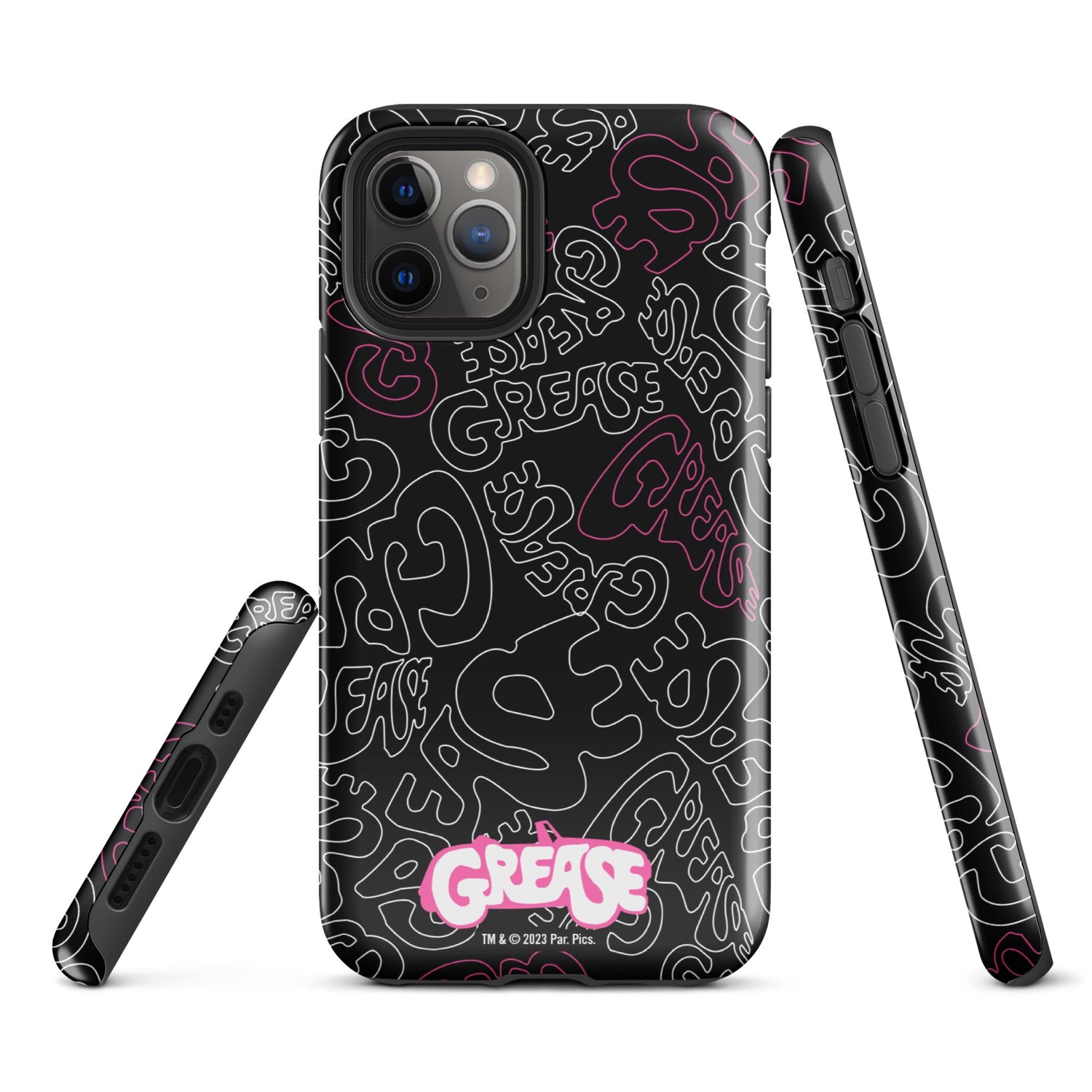 Grease Pattern Tough Phone Case - iPhone - Paramount Shop